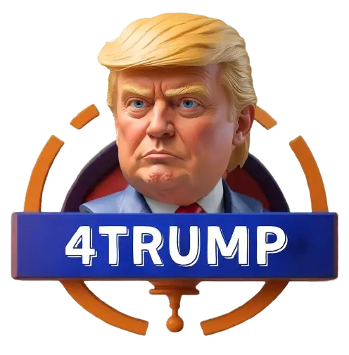 4Trump $4WIN logo